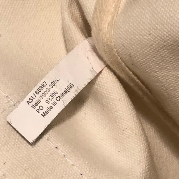 20th Century Fox Television Navy Blue & Creme Canvas Tote Bag - Picture 6 of 6